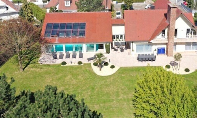 Lampertheim Villa | Villa 300 m2, indoor pool, 25 ares of land, near Strasbourg