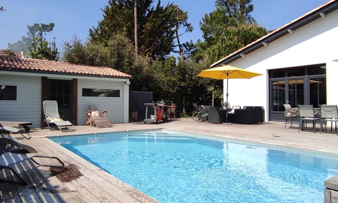 Ronce-les-Bains House | Villa 300M BEACH. Heated pool. 12 people.