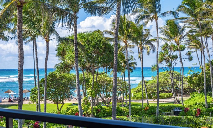 Kahuku Villa | Villa 309: Penthouse Level Ocean View Turtle Bay