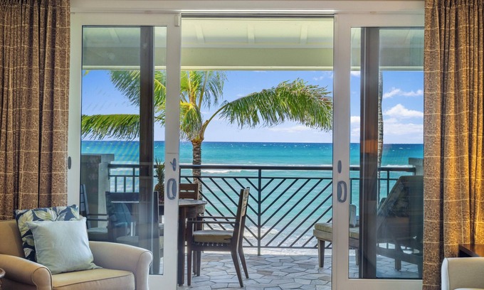 Kahuku Apartment | Villa 317: KING BED - Penthouse Lvl Ocean View Turtle Bay
