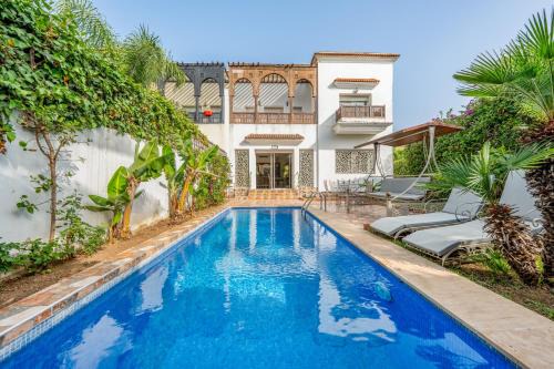 Malabata Villa | Villa 33 haut standing Avec piscine et Hammam