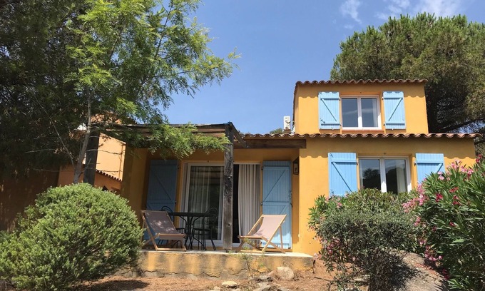 Hameau de Palombaggia House | Villa 4/5 people near Palombaggia
