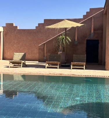 Oulad Hassoune Villa | Villa 4 chambres avec grande piscine privée
