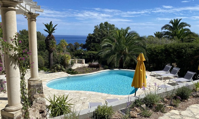 Les Issambres Resort | VILLA 4*Lou Mistralou, MERà300m,PiscT°,clim,WF,6Ch,2à16 P