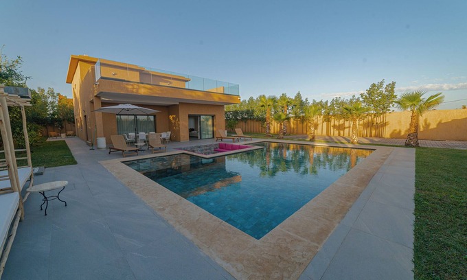 El Aggada Villa | Villa-4 Suites- Marrakech
