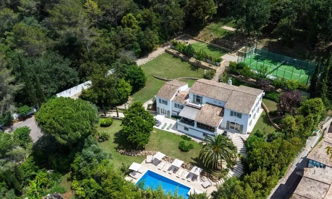 Valbonne Villa | Villa 400m&sup2; Padel Piscine Volley