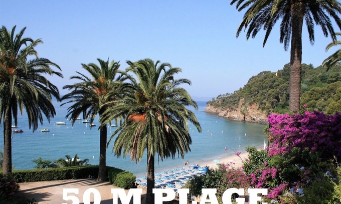 Le Rayol Villa | VILLA 50 METERS BEACH SEAVIEW WIFI