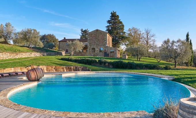 Poggibonsi Villa | Villa ∙ 6 bedrooms ∙ 12 guests