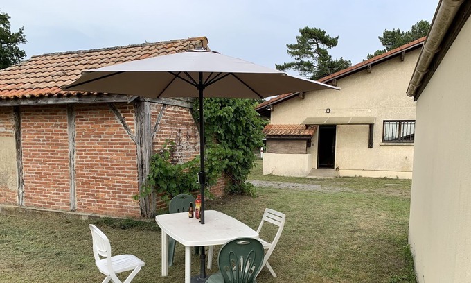 Mimizan House | Villa 6 kms de la Plage et du lac