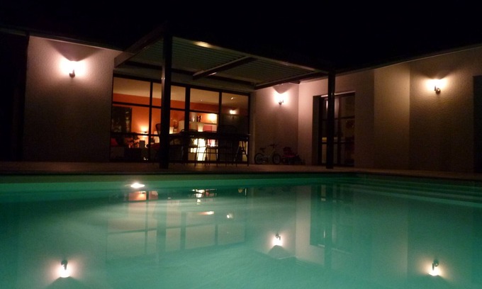 Saint-Aubin-de-Medoc Villa | Villa 6 people comfort between Bordeaux and ocean