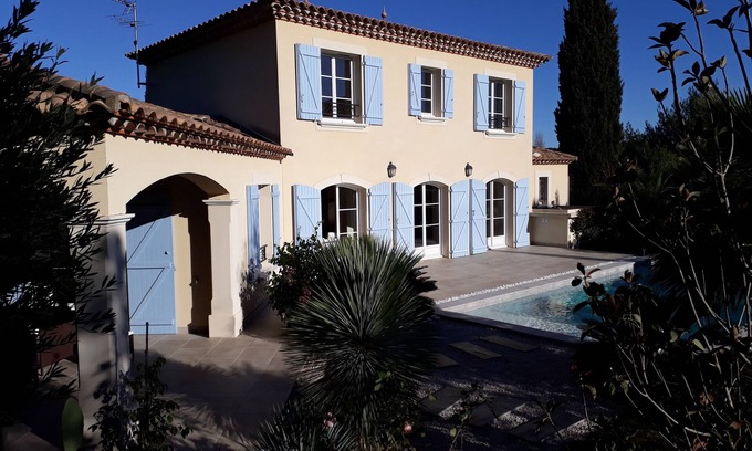 Castelnau-le-Lez House | Villa 6 pers, close to the beach, with regular cleaning service