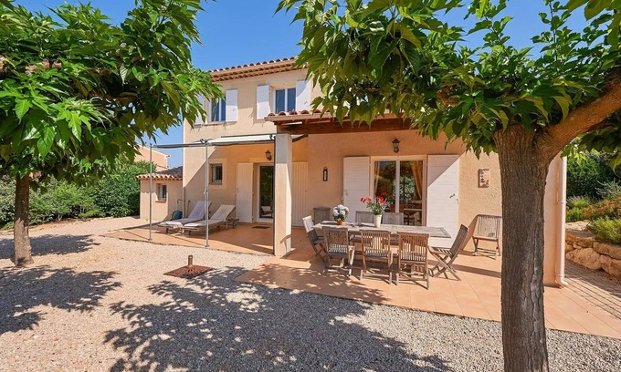 Nans-les-Pins Villa | Villa 6 pers. unabhängig, 2 Bäder 6 Personen