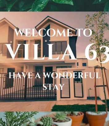 Kampung Batu Batu House | Villa 63 3Bedroom 8pax