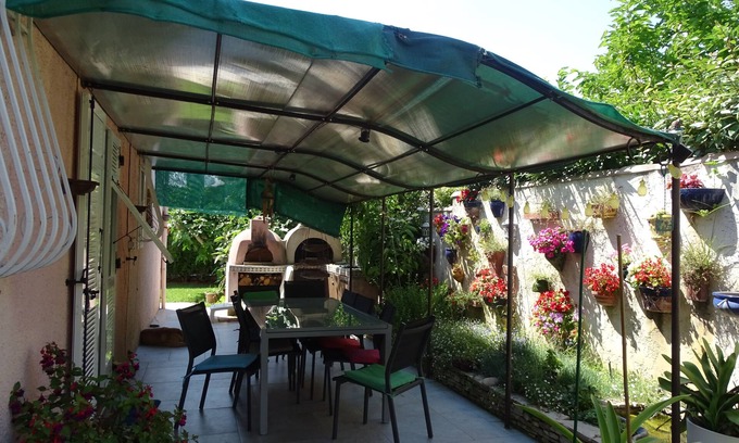 Saint-Mandrier-sur-Mer House | Villa 8 pers 3 mn walk from the sea