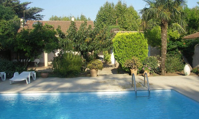 Miramar House | Villa 8 p 300m beaches and port, private swimming pool, annex, 135m2, 1100m2, closed