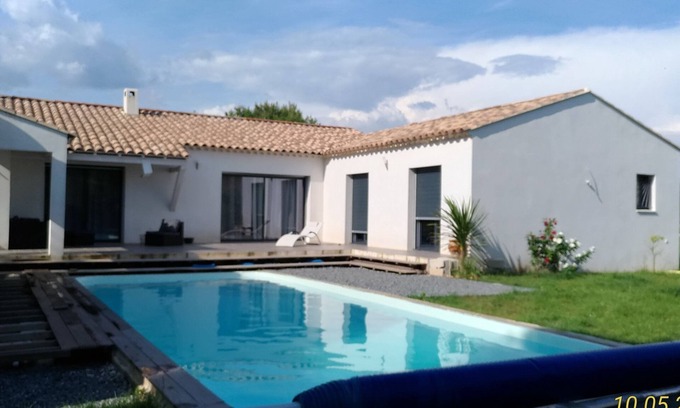 Sollies-Ville House | villa 8 people with swimming pool