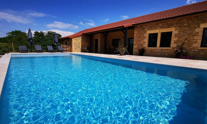 Tamnies Villa | Villa 8 Pers. Piscine Privée Proche Montignac et Sarlat