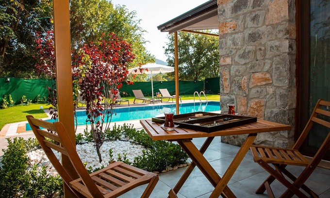 Kayakoy Villa | Villa Abelya Luxury Villa with private pool