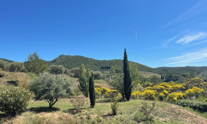 Saint-Zacharie Apartment | Villa Acéa: bucolic apartment in the Var, ideally located.