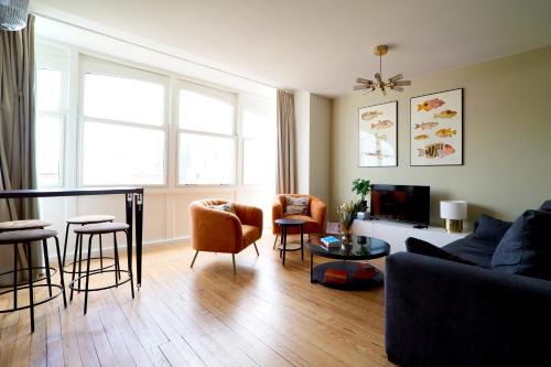 Mers-les-Bains Apartment | Villa Adèle, Bow-Window vue Mer -Appt 04