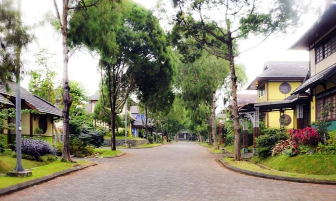 Cipanas Villa | VILLA ADE - 0608 KOTA BUNGA PUNCAK