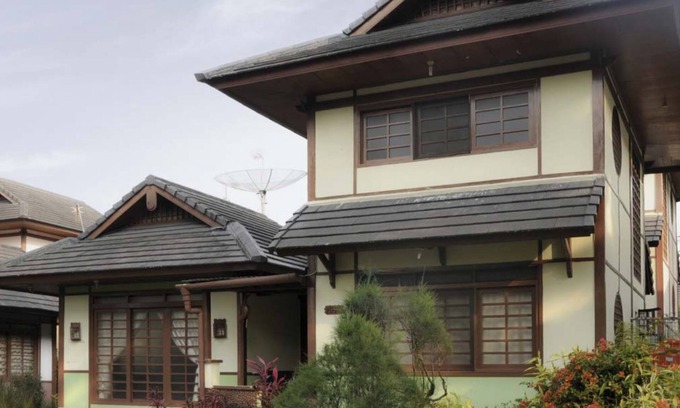 Cipanas Villa | VILLA ADE - 0620 KOTA BUNGA PUNCAK