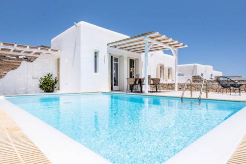 Kalafatis Villa | Villa Aegean Blue by LLB Villas - Beach in 500m.