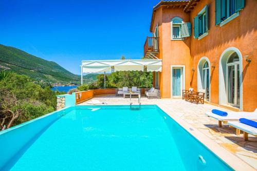 Sivota Villa | Villa Agapi