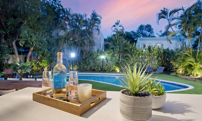 North Miami Villa | Villa Agave Central Miami Mediterranean Mansion