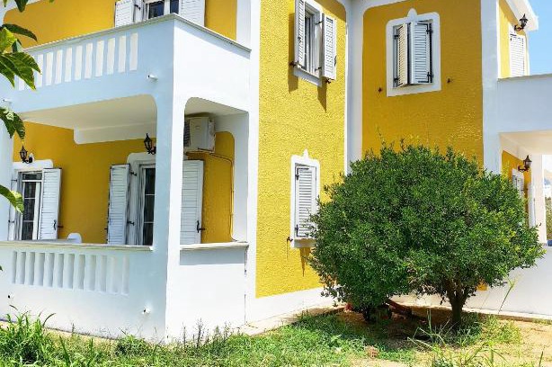 Marathokampos Apartment | Villa Aggeliki