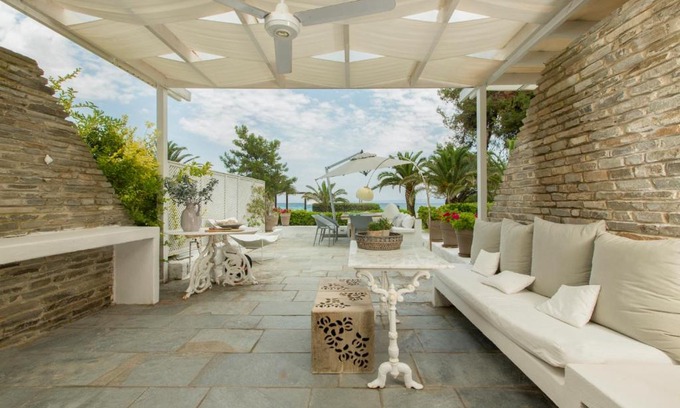 Pefkochori Villa | Villa Aggistri Pefkohori Halkidiki