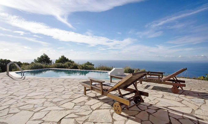 Elation Villa | Villa 'Agricultural Anastasia' with Sea View, Private Pool and Private Terrace