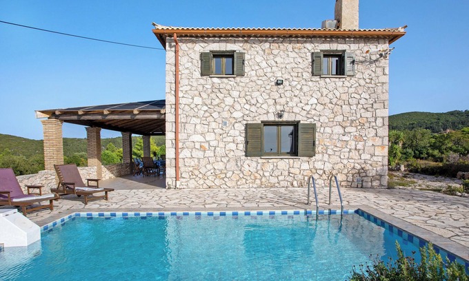Elation Villa | Villa 'Agricultural Andreas Dimitris' with Sea View, Private Pool and Private Terrace