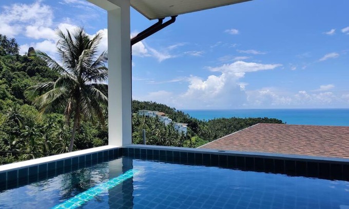 Maret Villa | Villa AGUA DE COCO ocean view
