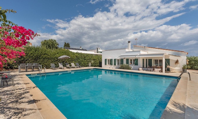 Marina de Son Ganxo Villa | Villa 'Agua Turquesa' with Private Pool, Wi-Fi and Air Conditioning