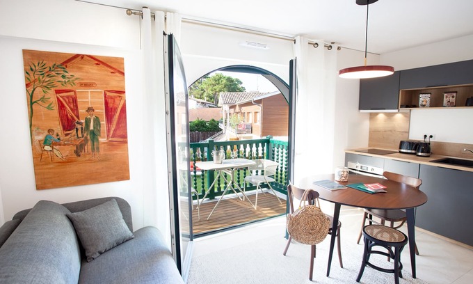 Le Canon Apartment | Villa Aitama Studio - 2P with garden/terrace