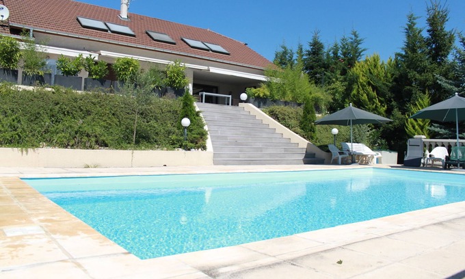 Aix-les-Bains House | Villa Aix les Bains, overlooking Lac du Bourget (Rhône Alpes, Savoie)