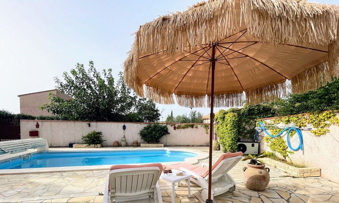 Alenya House | Villa Alénya, 3 bedrooms, 8 persons