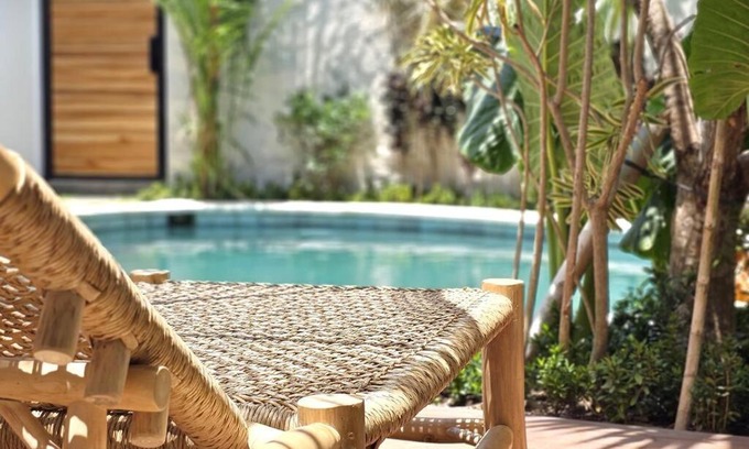 Central Seminyak Villa | Villa Alamanda Maya Seminyak center 2 bedr with private Pool