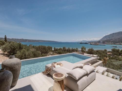Souda Villa | Villa Albero - Sea View Escape
