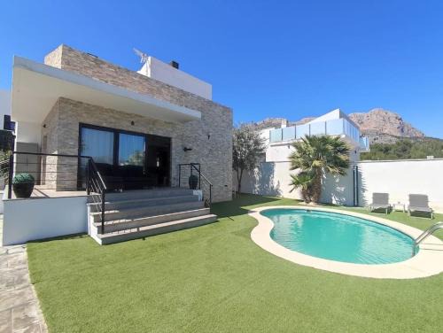 Polop Villa | Villa Alegría
