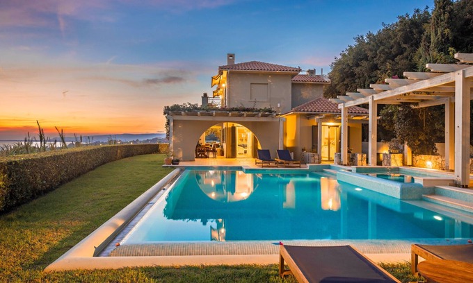 Sarlata Villa | Villa Alexandra - Sarlata Villas Kefalonia - Luxurious Vacation Rentals