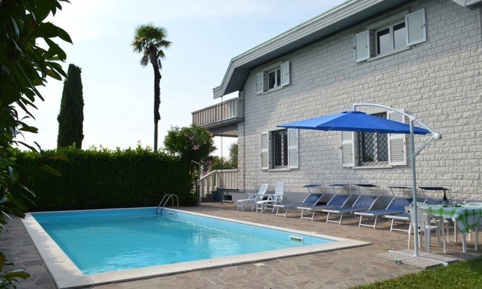 Colbuccaro Villa | Villa Alisso - Countryside villa with pool