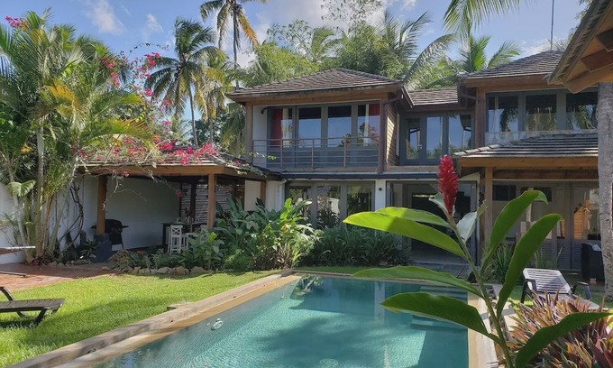 Las Terrenas Villa | VILLA ALIX PLAYA BALLENAS