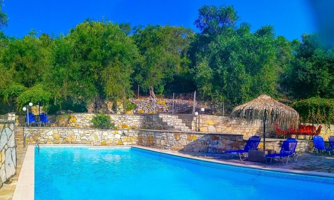 Makratika Villa | Villa Alkinoos: Secluded, private pool, WiFi, A/C