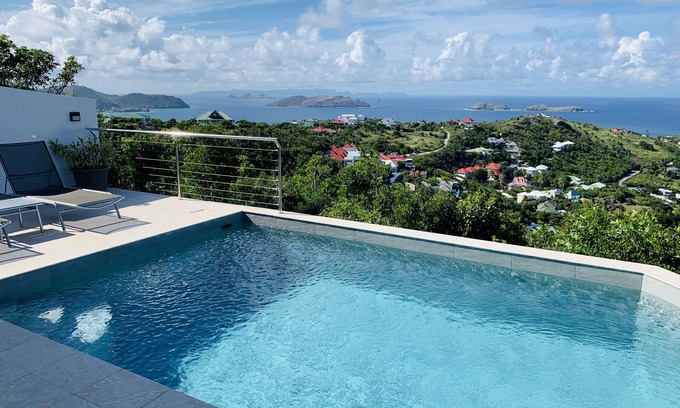 Camaruche Villa | Villa Alouette ! Full A/C villa, heated pool !
