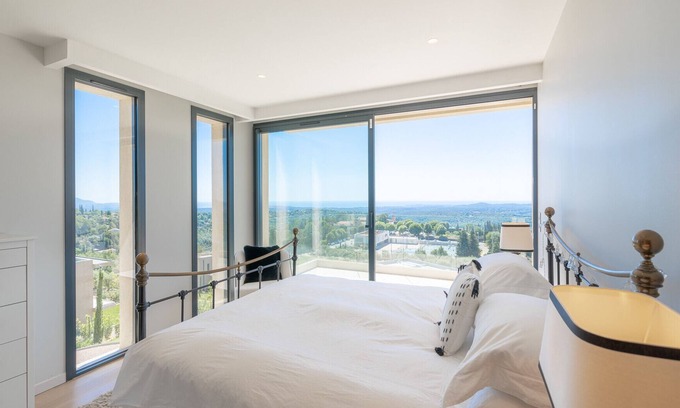 Chateauneuf-Grasse Villa | Villa Altair - Chateauneuf-Grasse
