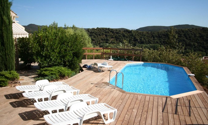 Roquebrun House | Villa Altea. Charming villa with panoramic views.
