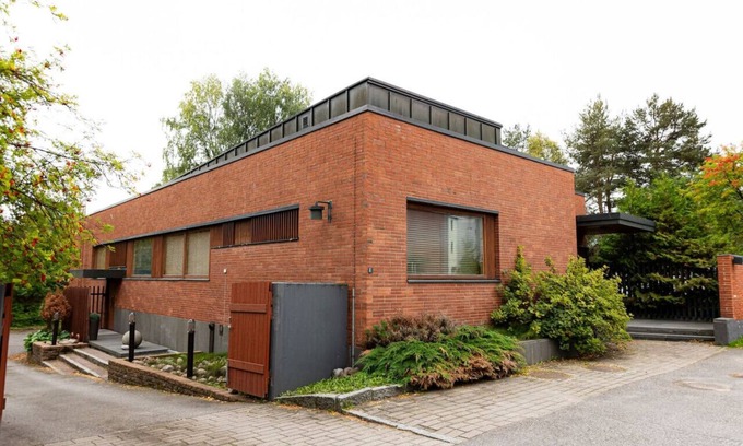 Rovaniemi Villa | Villa Alvar Aalto by BookLapland