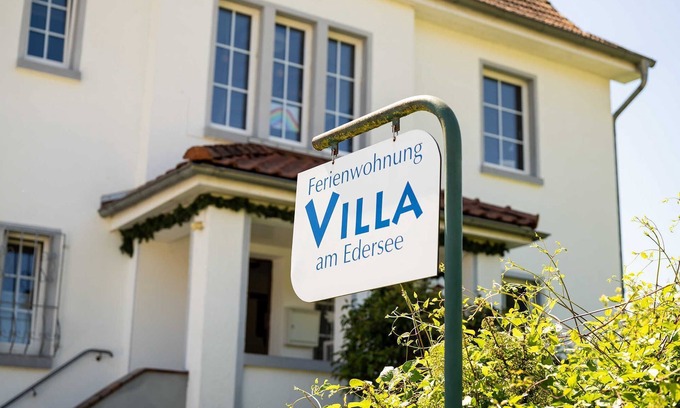 Hemfurth-Edersee Apartment | Villa am Edersee - Apartment Villa am Edersee